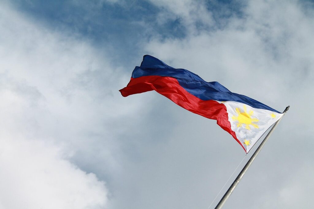 flag, philippines, philippine flag, bandila, banner, filipino, sign, wave, patriotic, blue banner, philippine flag, philippine flag, philippine flag, philippine flag, philippine flag