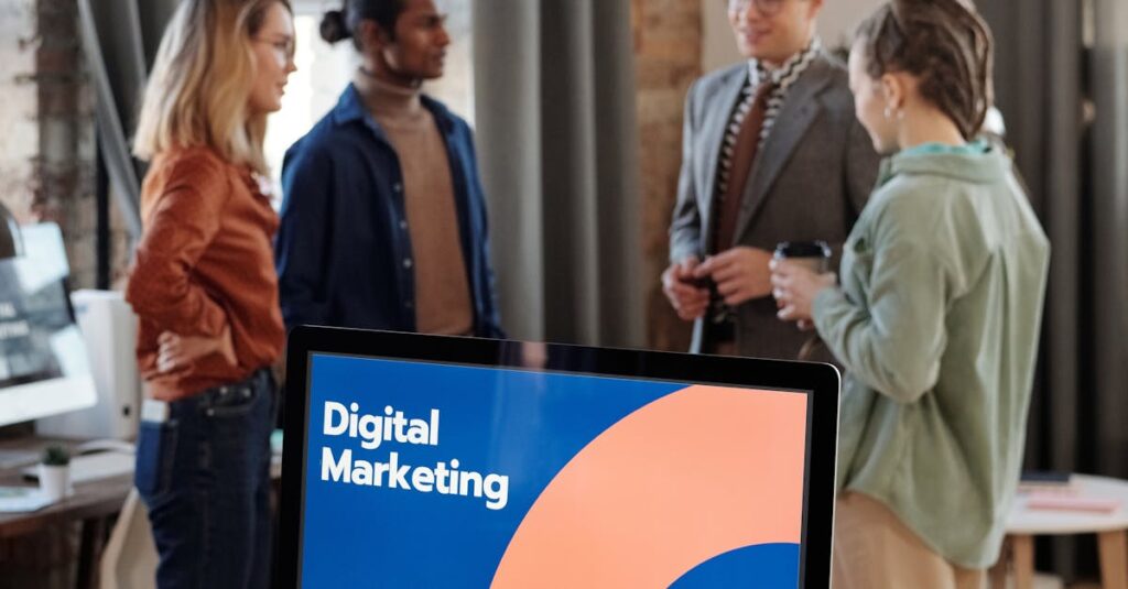 Digital marketing