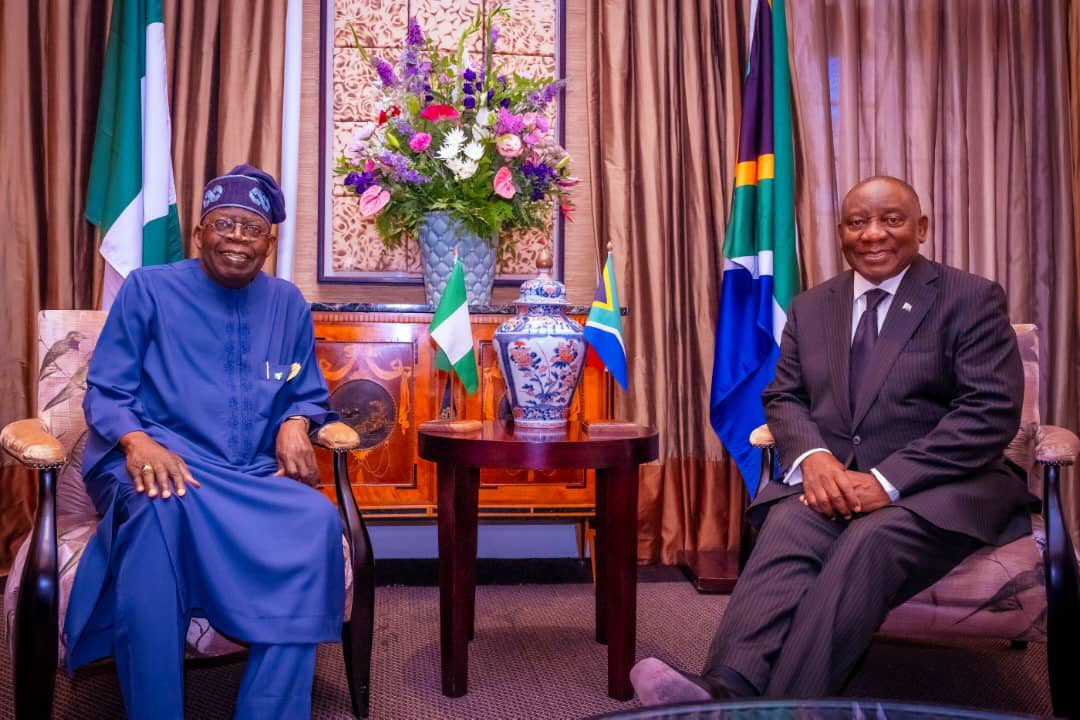 South Africa and Nigeria